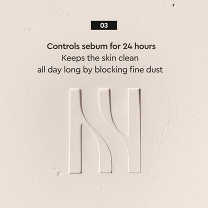 HERA Airy Blurring Powdered Primer – Poreless, Long-Lasting Korean Makeup, Moisturizing Cream-to-Powder, All Skin Types, Travel-Friendly, Smoothing & Oil Absorbing, 0.29 oz Avelisse