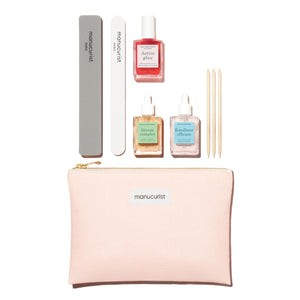 Manucurist Active Discovery Kit - Vegan Nail – Complete Manicure Set: Includes 1 nail file, 1 nail buffer, 1 – Image 1