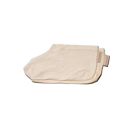 Paume Cotton Overnight Socks – 95% Cotton Moisturizing Socks for Dry and Cracked Heels & Feet, 1 Pair Avelisse