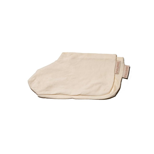 Paume Cotton Overnight Socks – 95% Cotton Moisturizing Socks for Dry and Cracked Heels & Feet, 1 Pair Avelisse
