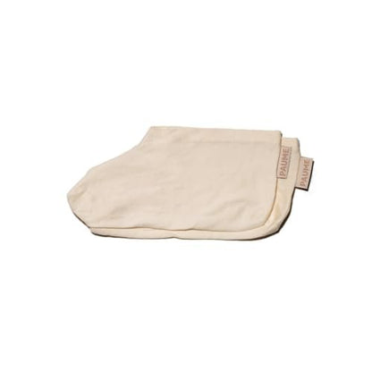 Paume Cotton Overnight Socks – 95% Cotton Moisturizing Socks for Dry and Cracked Heels & Feet, 1 Pair Avelisse