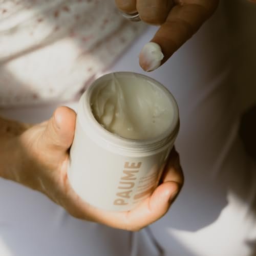 PAUME Overnight Hand and Foot Hydration Mask – Moisturizing Treatment for Dry Hands and Cracked Feet, Unscented Shea Butter, Restores Softness & Smoothness, 3.4 oz Avelisse