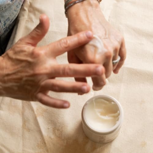 PAUME Overnight Hand and Foot Hydration Mask – Moisturizing Treatment for Dry Hands and Cracked Feet, Unscented Shea Butter, Restores Softness & Smoothness, 3.4 oz Avelisse