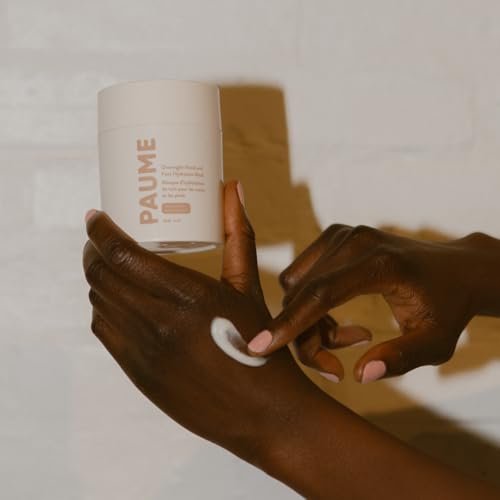 PAUME Overnight Hand and Foot Hydration Mask – Moisturizing Treatment for Dry Hands and Cracked Feet, Unscented Shea Butter, Restores Softness & Smoothness, 3.4 oz Avelisse