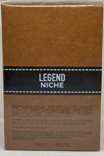 Legend Niche for Men Eau de Parfum - 2.8 Fl Oz | Long-Lasting Fragrance - görsel 2