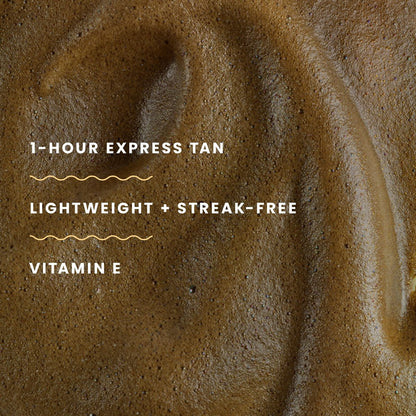 Hawaiian Tropic Aloha Glow Express Self Tanning Mousse, 6.7 oz - Natural-Looking Sunless Tan in 1 Hour Avelisse