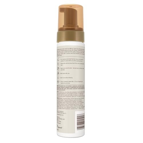 Hawaiian Tropic Aloha Glow Express Self Tanning Mousse, 6.7 oz - Natural-Looking Sunless Tan in 1 Hour Avelisse
