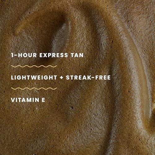 Hawaiian Tropic Aloha Glow Express Self Tanning Mousse, 6.7 oz - Natural-Looking Sunless Tan in 1 Hour Avelisse