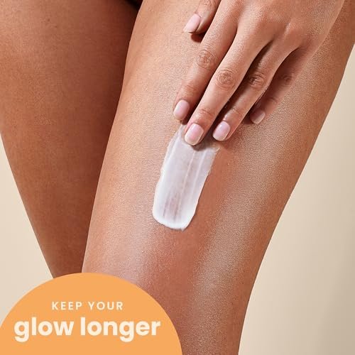 Hawaiian Tropic Aloha Glow Tan Extender Lotion - After Sun Moisturizer with Shea Butter & Cocoa Butter, 8 oz - görsel 5