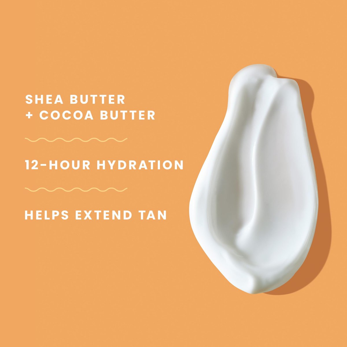 Hawaiian Tropic Aloha Glow Tan Extender Lotion - After Sun Moisturizer with Shea Butter & Cocoa Butter, 8 oz - görsel 8