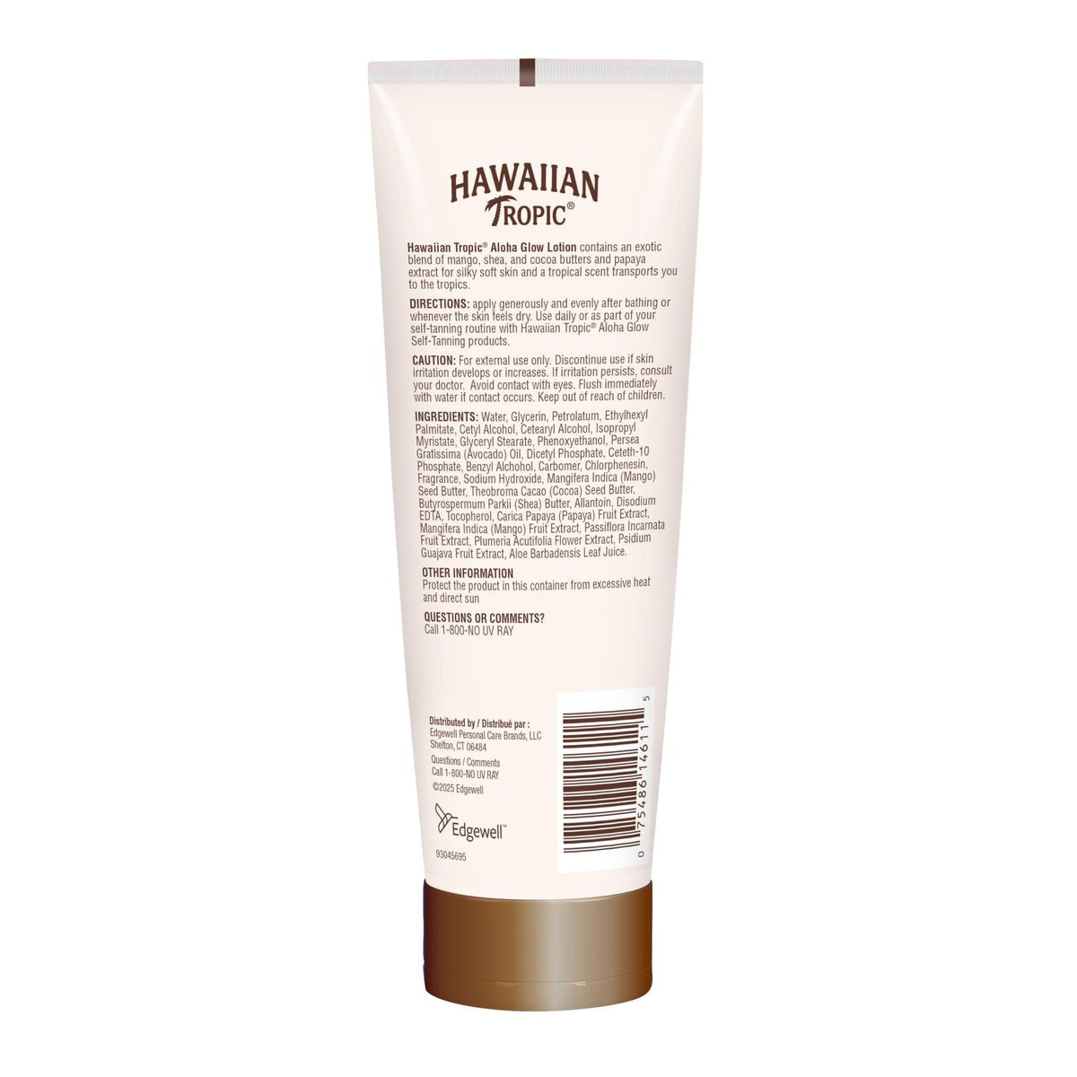 Hawaiian Tropic Aloha Glow Tan Extender Lotion - After Sun Moisturizer with Shea Butter & Cocoa Butter, 8 oz - görsel 14