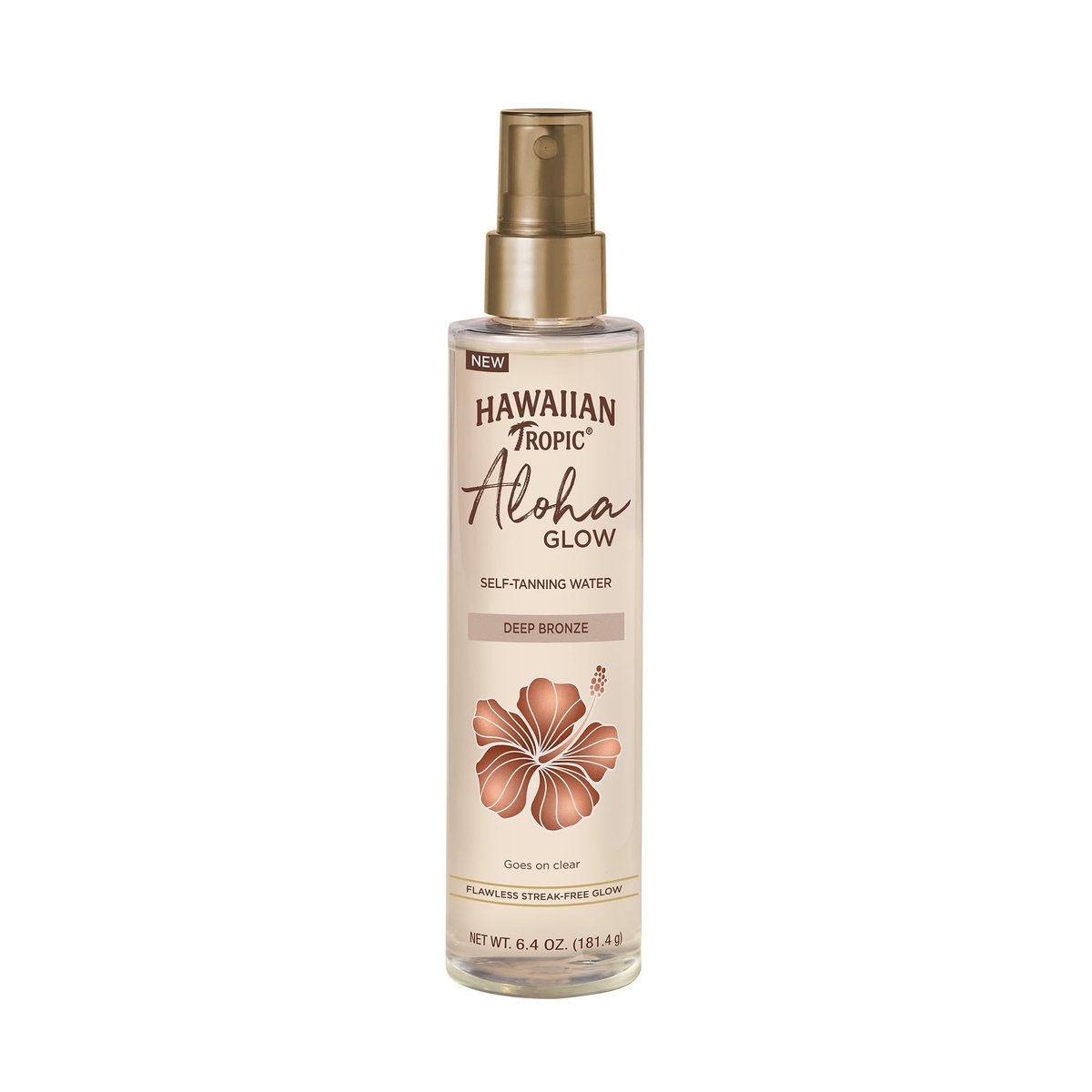 Hawaiian Tropic Aloha Glow Self Tanning Water – Sunless Tanning Mist for a Deep Bronze Glow, 6.4 oz Avelisse