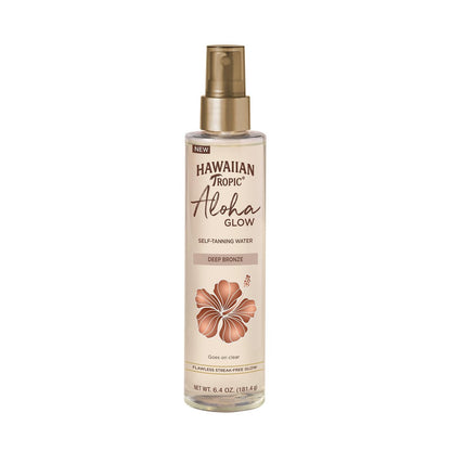 Hawaiian Tropic Aloha Glow Self Tanning Water – Sunless Tanning Mist for a Deep Bronze Glow, 6.4 oz Avelisse