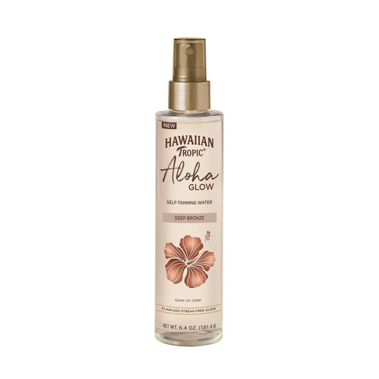 Hawaiian Tropic Aloha Glow Self Tanning Water – Sunless Tanning Mist for a Deep Bronze Glow, 6.4 oz Avelisse