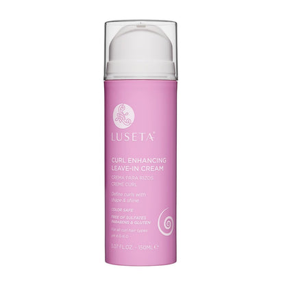 Luseta Curl Defining Cream - Hydrating Leave-In for Curly Hair, Frizz Control & Shine, Sulfate Free, 5.07 oz Avelisse