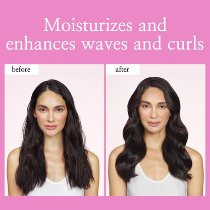 Luseta Curl Defining Cream - Hydrating Leave-In for Curly Hair, Frizz Control & Shine, Sulfate Free, 5.07 oz Avelisse
