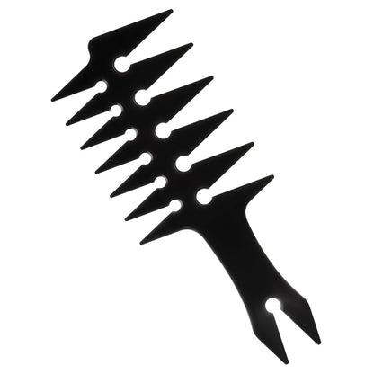 Hair Wide Tooth Comb - Double Sided Detangling Comb for Men's Hairstyling