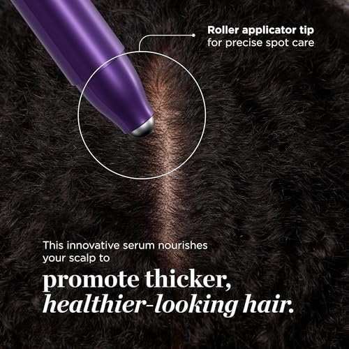 Dr. Groot Award-Winning Hair Thickening Serum for Hair Loss and Thinning Hair - Korean Hair Care Scalp Treatment, Clinically Tested, Thicker Hair, Reduces Oil, Roll On, 0.5 Fl Oz Avelisse