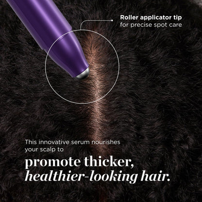 Dr. Groot Award-Winning Hair Thickening Serum for Hair Loss and Thinning Hair - Korean Hair Care Scalp Treatment, Clinically Tested, Thicker Hair, Reduces Oil, Roll On, 0.5 Fl Oz Avelisse