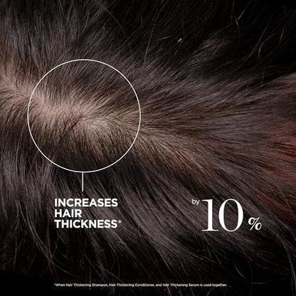 Dr. Groot Award-Winning Hair Thickening Serum for Hair Loss and Thinning Hair - Korean Hair Care Scalp Treatment, Clinically Tested, Thicker Hair, Reduces Oil, Roll On, 0.5 Fl Oz Avelisse