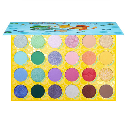 ColourPop x Pokémon Pallet Town Eyeshadow Palette - Limited Edition Makeup Palette Avelisse