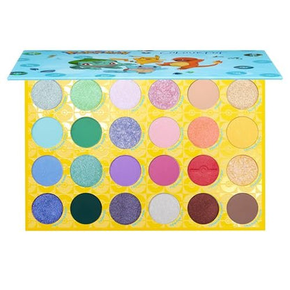 ColourPop x Pokémon Pallet Town Eyeshadow Palette - Limited Edition Makeup Palette Avelisse