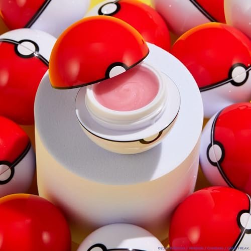 ColourPop x Pokémon You're a Catch Leave-On Lip Mask & Overnight Lip Treatment with Shea Butter & Vitamin E - Berry Avelisse