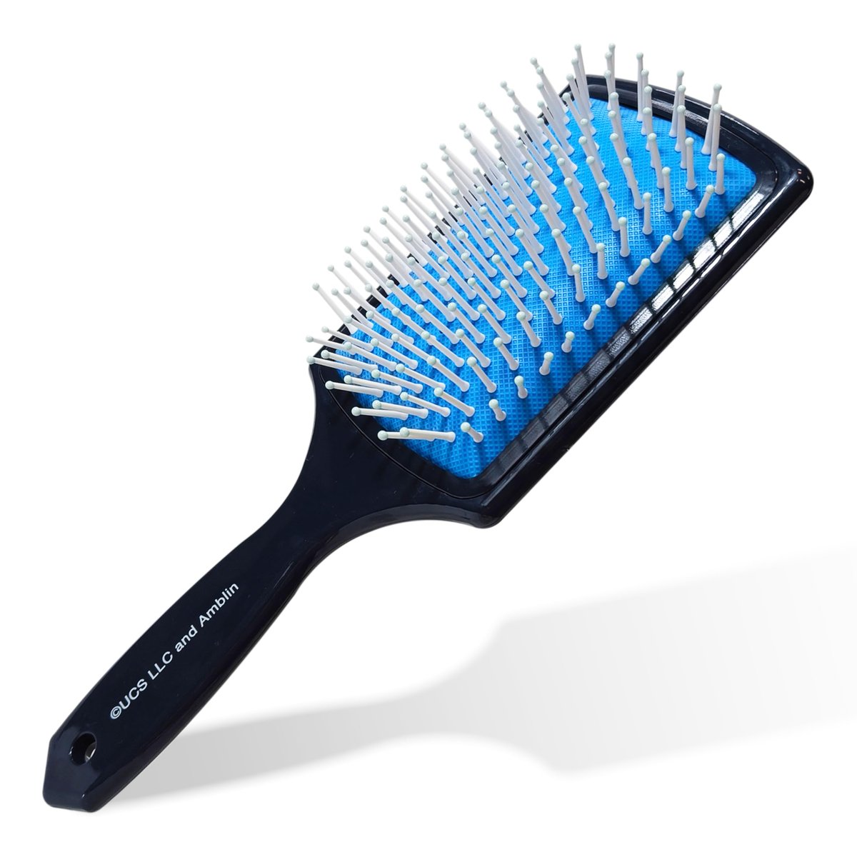 LUV HER Kids' Detangling Hair Brush - Jurassic World Design - Gentle on Wet & Dry Hair for Ages 3+ Avelisse