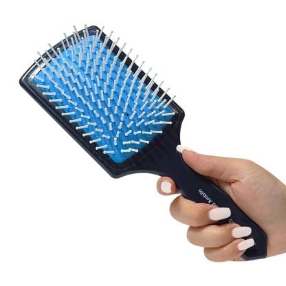 LUV HER Kids' Detangling Hair Brush - Jurassic World Design - Gentle on Wet & Dry Hair for Ages 3+ Avelisse