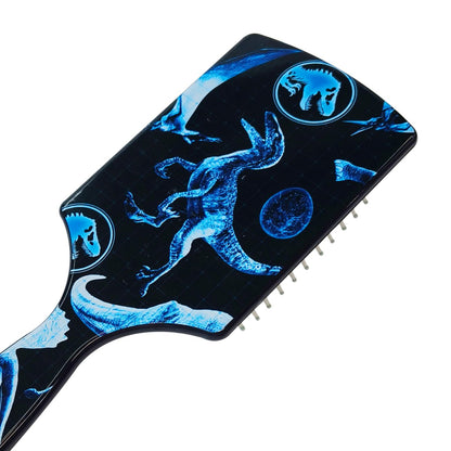 LUV HER Kids' Detangling Hair Brush - Jurassic World Design - Gentle on Wet & Dry Hair for Ages 3+ Avelisse