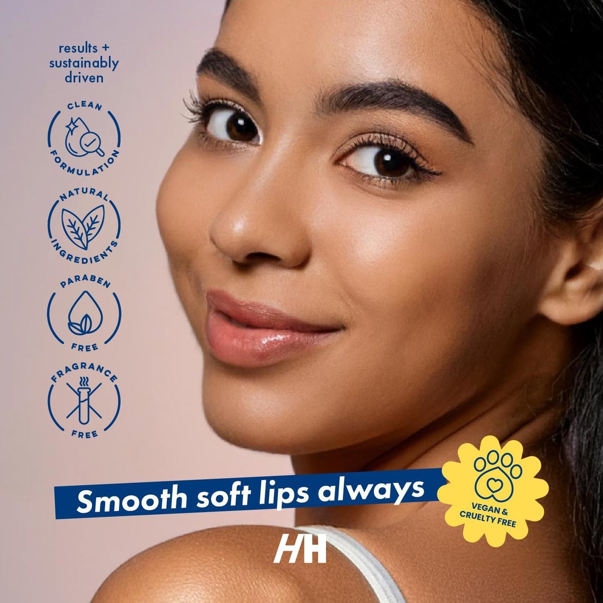 Handmade Heroes Lip Brush & Reusable Lip Exfoliator - Gentle Exfoliant for Chapped Lips with Sugar Lip Polish & Scrubber (2-Pack) - görsel 7