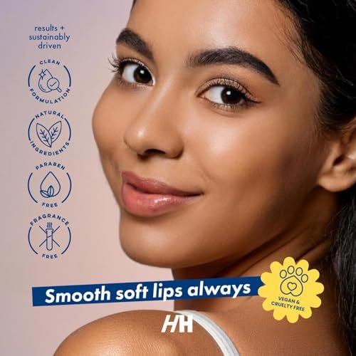 Handmade Heroes Lip Brush & Reusable Lip Exfoliator - Gentle Exfoliant for Chapped Lips with Sugar Lip Polish & Scrubber (2-Pack) - görsel 8