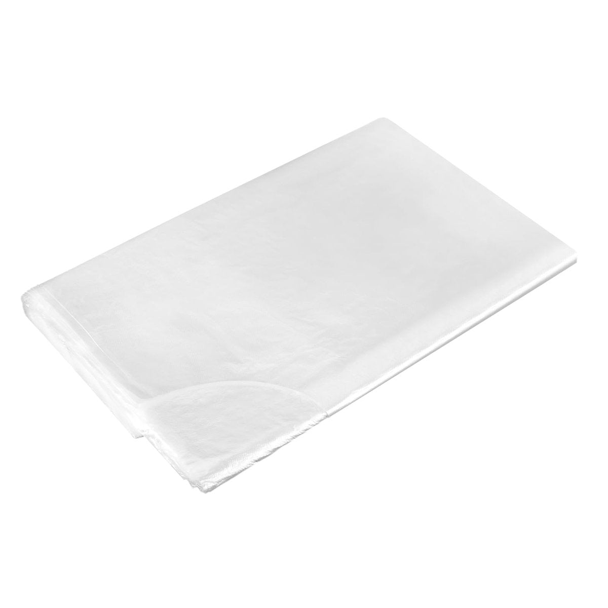 GINLANK 200 PCS Disposable Barbershop Capes 35x47 Inch Clear Plastic Hair Dye Capes for Salon - görsel 9