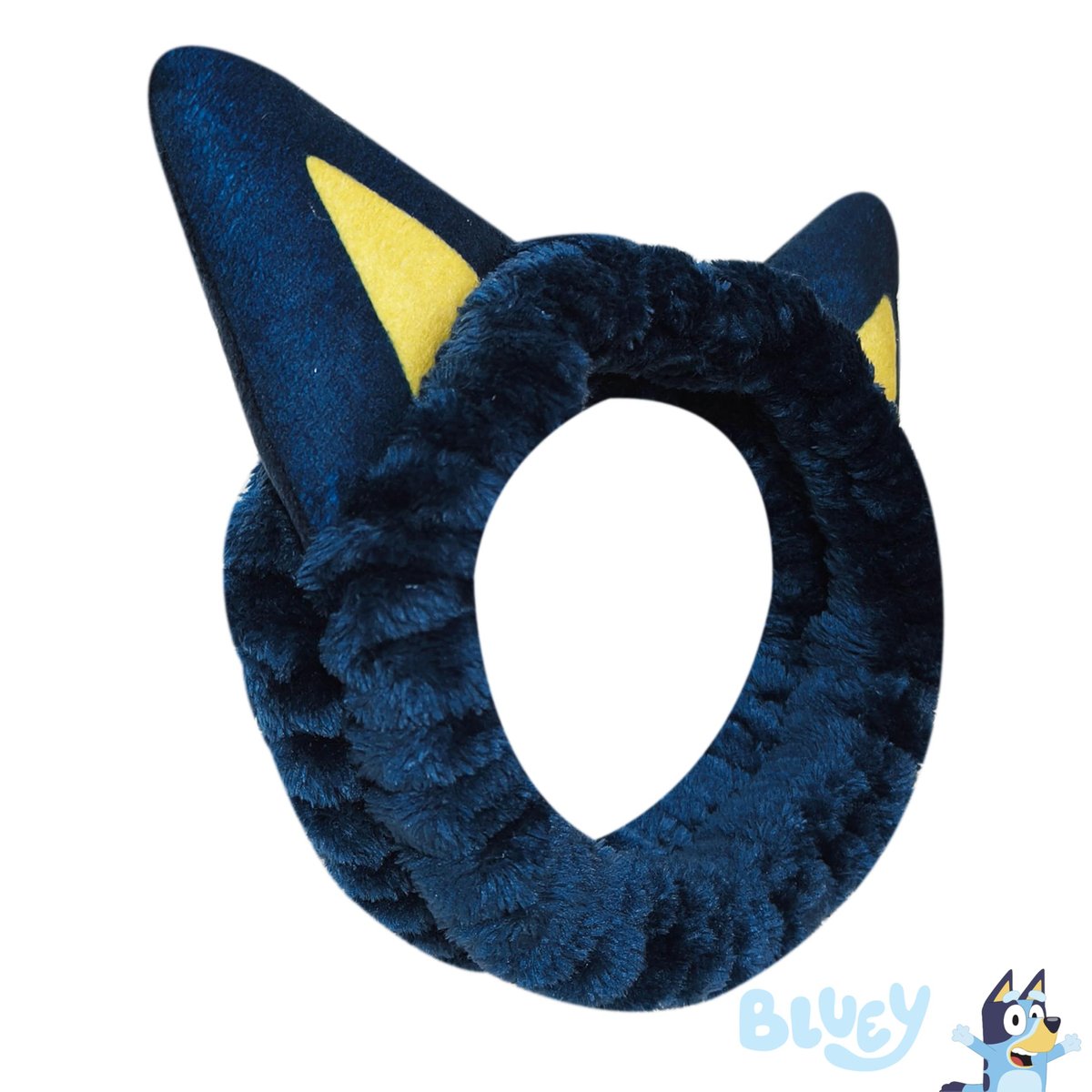 LUV HER Bluey Girls Cartoon Character Headbands - Soft Stretchy Fabric, One Size Fits All, Ages 3+ Avelisse