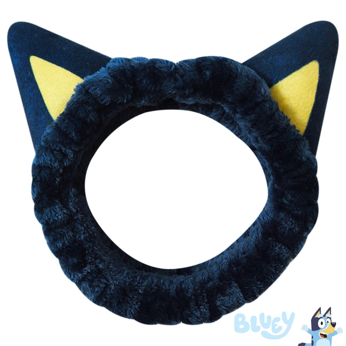 LUV HER Bluey Girls Cartoon Character Headbands - Soft Stretchy Fabric, One Size Fits All, Ages 3+ Avelisse