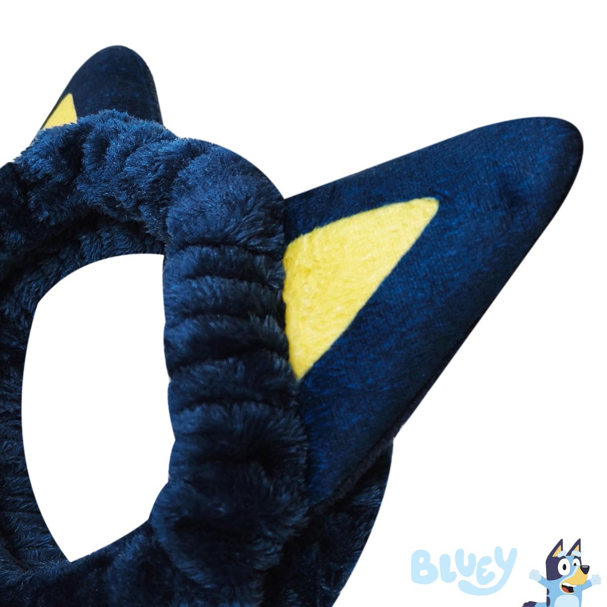 LUV HER Bluey Girls Cartoon Character Headbands - Soft Stretchy Fabric, One Size Fits All, Ages 3+ Avelisse