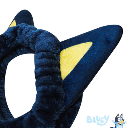 LUV HER Bluey Girls Cartoon Character Headbands - Soft Stretchy Fabric, One Size Fits All, Ages 3+ Avelisse