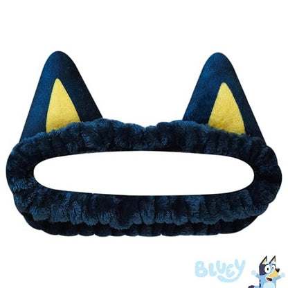 LUV HER Bluey Girls Cartoon Character Headbands - Soft Stretchy Fabric, One Size Fits All, Ages 3+ Avelisse