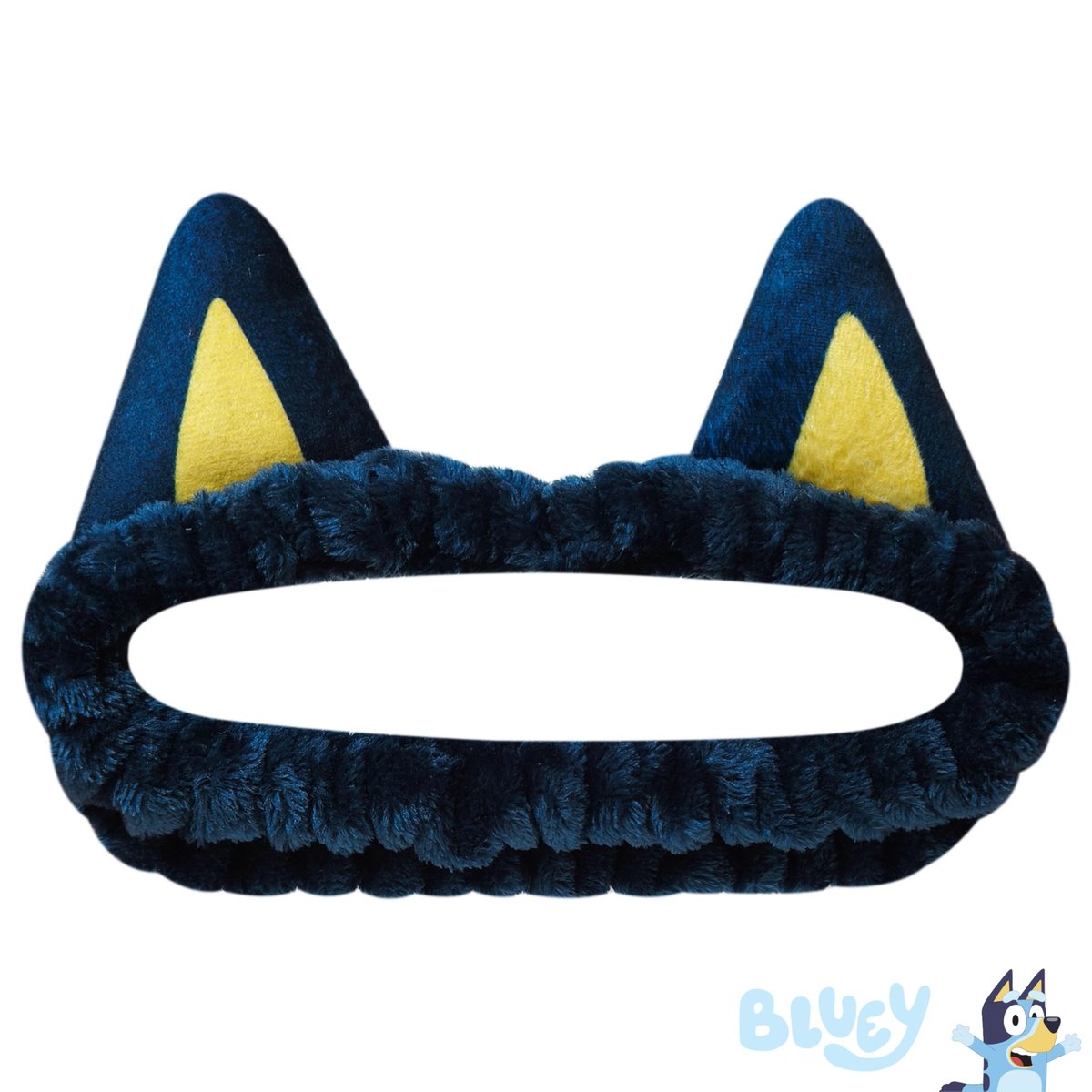 LUV HER Bluey Girls Cartoon Character Headbands - Soft Stretchy Fabric, One Size Fits All, Ages 3+ Avelisse