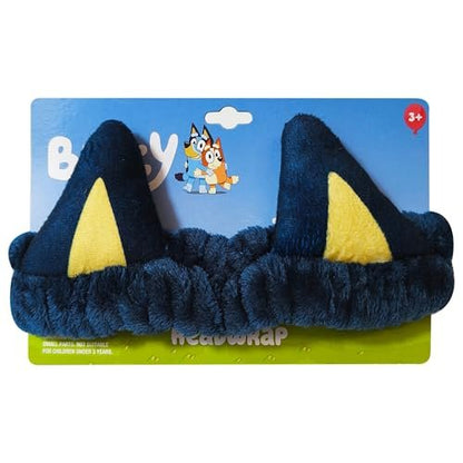 LUV HER Bluey Girls Cartoon Character Headbands - Soft Stretchy Fabric, One Size Fits All, Ages 3+ Avelisse