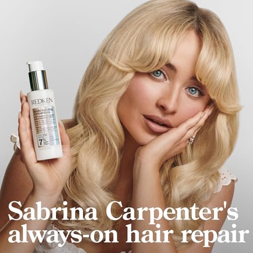 Redken Acidic Bonding Concentrate 24/7 Night & Day Serum for Damaged Hair - Nourishes & Restores, Overnight Hair Repair & Protection, Lightweight & Anti-Frizz Avelisse