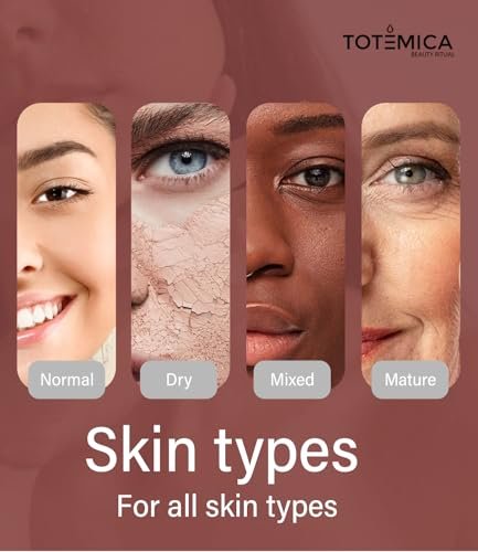 TOTEMICA Organic Jojoba Oil Glow Elixir – Hydrating & Anti-Aging Face Oil with Peptides | Vegan & Non-Comedogenic Facial Oil & Moisturizing Body Oil for Skin & Hair (1.01 Fl Oz) Avelisse