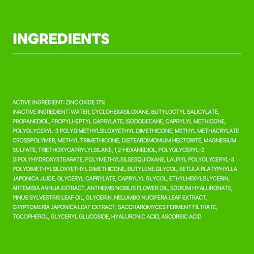 ROUND LAB Birch Juice Mild-up Sunscreen UV LOCK SPF 50+ PA++++ - Mineral Zinc Oxide Sunscreen for Sensitive Skin, Oil Control, 1.69 Fl Oz - görsel 9