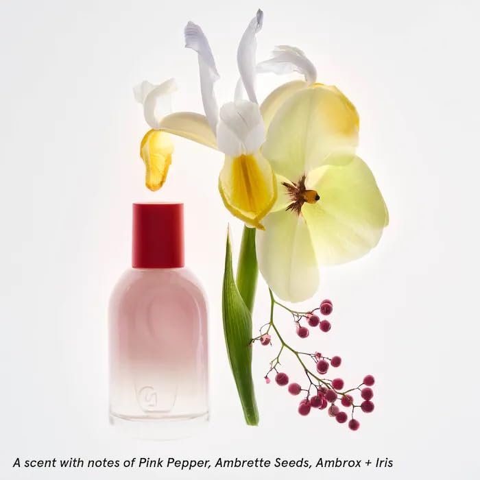 Glossier You Limited Edition Eau de Parfum Holiday Gift Set - Full Size Spray (1.7oz / 50ml) and Travel Size Rollerball (0.27oz / 8ml) Avelisse
