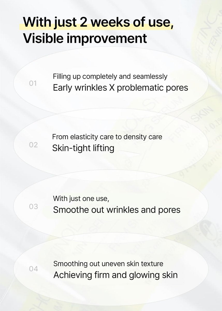 celimax The Vita A Retinol Shot Tightening Serum - Anti-Aging Retinol Serum with Peptide, Pore Minimizer, Wrinkles & Fine Lines, Firmer Skin, 1.01 Fl Oz Avelisse