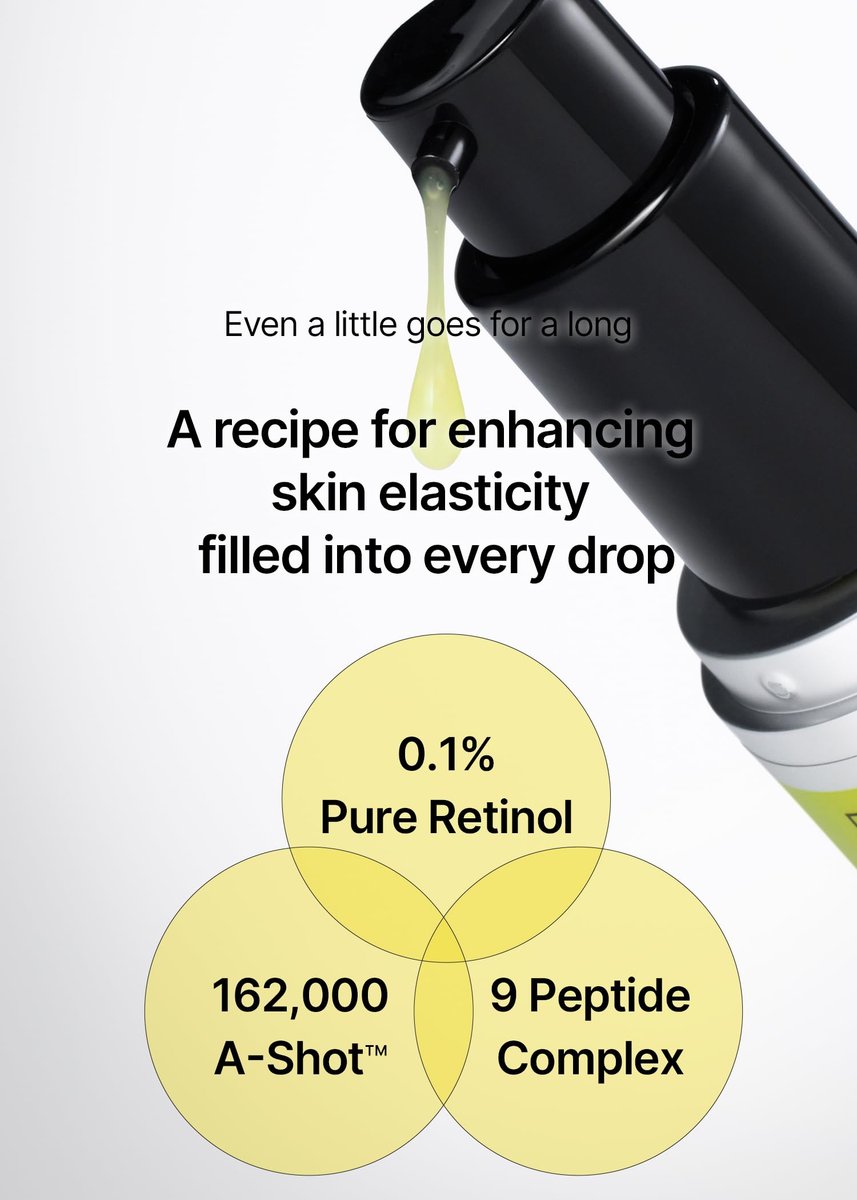 celimax The Vita A Retinol Shot Tightening Serum - Anti-Aging Retinol Serum with Peptide, Pore Minimizer, Wrinkles & Fine Lines, Firmer Skin, 1.01 Fl Oz Avelisse