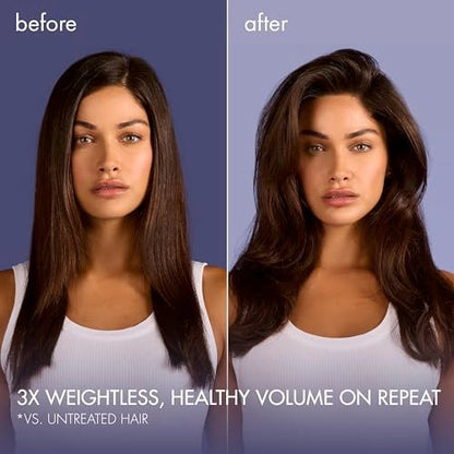 Nexxus Hy-Volume Weightless Lift Conditioner Protein Fusion with Collagen Protein & Hyaluronic Acid for Flat & Limp Hair, 48 Hours of Volume, 13.5 Fl Oz Avelisse