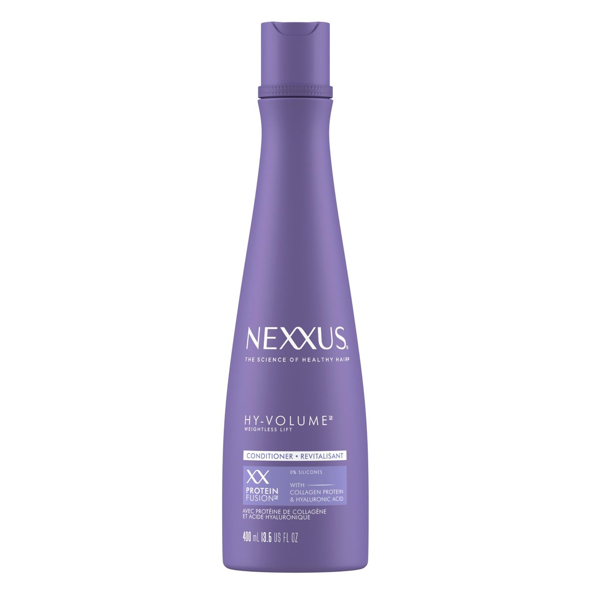 Nexxus Hy-Volume Weightless Lift Conditioner Protein Fusion with Collagen Protein & Hyaluronic Acid for Flat & Limp Hair, 48 Hours of Volume, 13.5 Fl Oz Avelisse