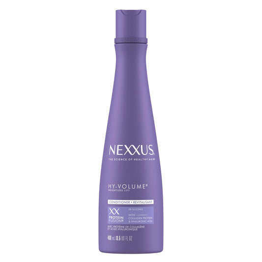Nexxus Hy-Volume Weightless Lift Conditioner Protein Fusion with Collagen Protein & Hyaluronic Acid for Flat & Limp Hair, 48 Hours of Volume, 13.5 Fl Oz Avelisse