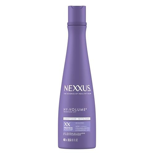 Nexxus Hy-Volume Weightless Lift Conditioner Protein Fusion with Collagen Protein & Hyaluronic Acid for Flat & Limp Hair, 48 Hours of Volume, 13.5 Fl Oz Avelisse